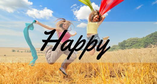 Happy