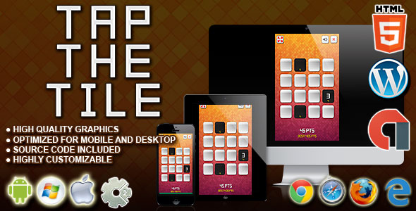 Tap the Tile - CodeCanyon 19032970