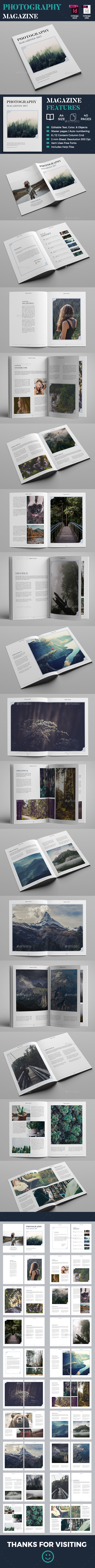 Photography Magazine - Magazines Print Templates