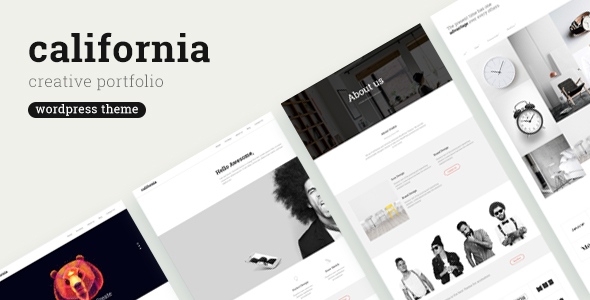 California - Premium Creative Multi-Purpose WordPress Theme for everybody - Portfolio Creative