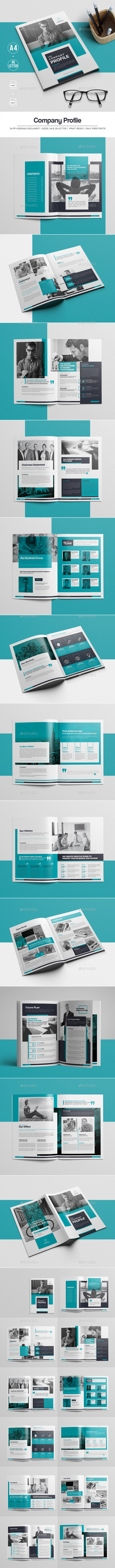 Company Profile - Corporate Brochures