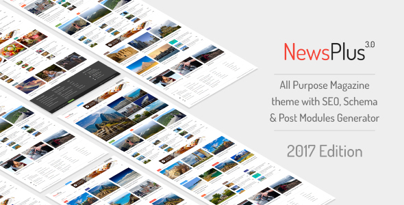 NewsPlus - News and Magazine WordPress theme - News / Editorial Blog / Magazine