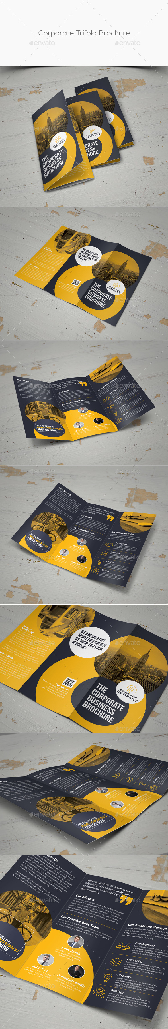Trifold Brochure - Corporate Brochures