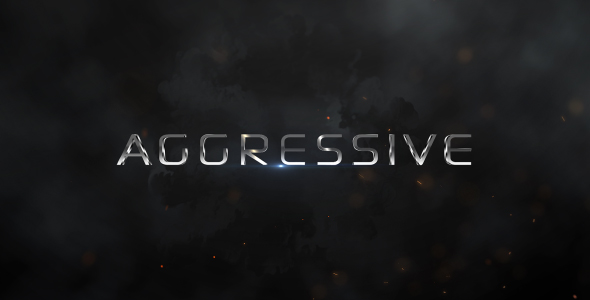 Aggressive Trailer - VideoHive 19623726