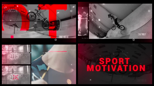 Sport Motivation - VideoHive 19656140