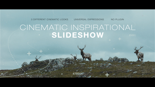 Cinematic Inspirational Slideshow | Opener