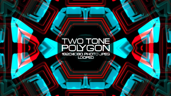 Two Tone Polygon VJ alt