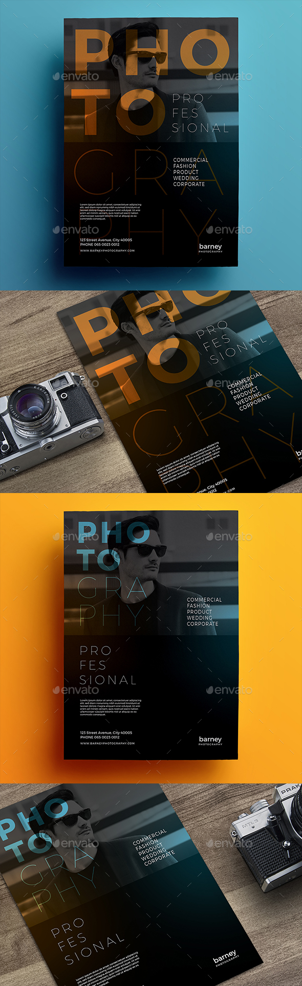 Photography Flyer - Commerce Flyers