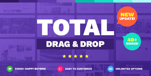 Total - Responsive Multi-Purpose WordPress Theme - Business Corporate