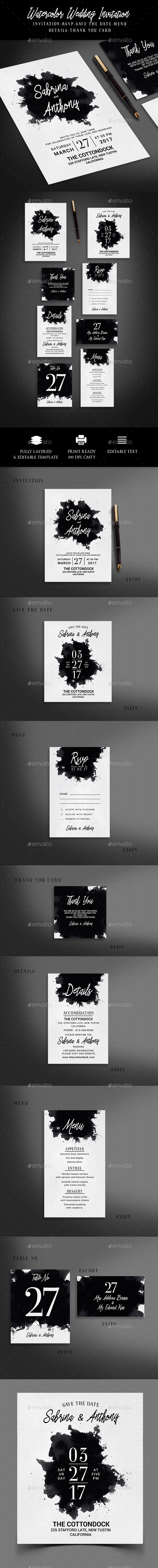 Wedding Invitation - Invitations Cards & Invites