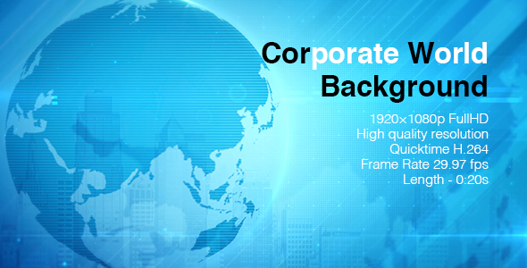 Corporate World Background alt