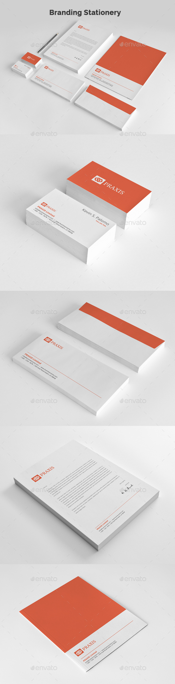 Branding Stationery - Stationery Print Templates