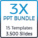 3X Powerpoint Bundle - 3in1 - GraphicRiver Item for Sale