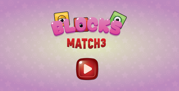 Blocks match3 - CodeCanyon 19659125