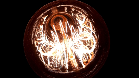Vintage Filament Light Bulb