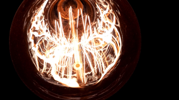 Vintage Filament Light Bulb