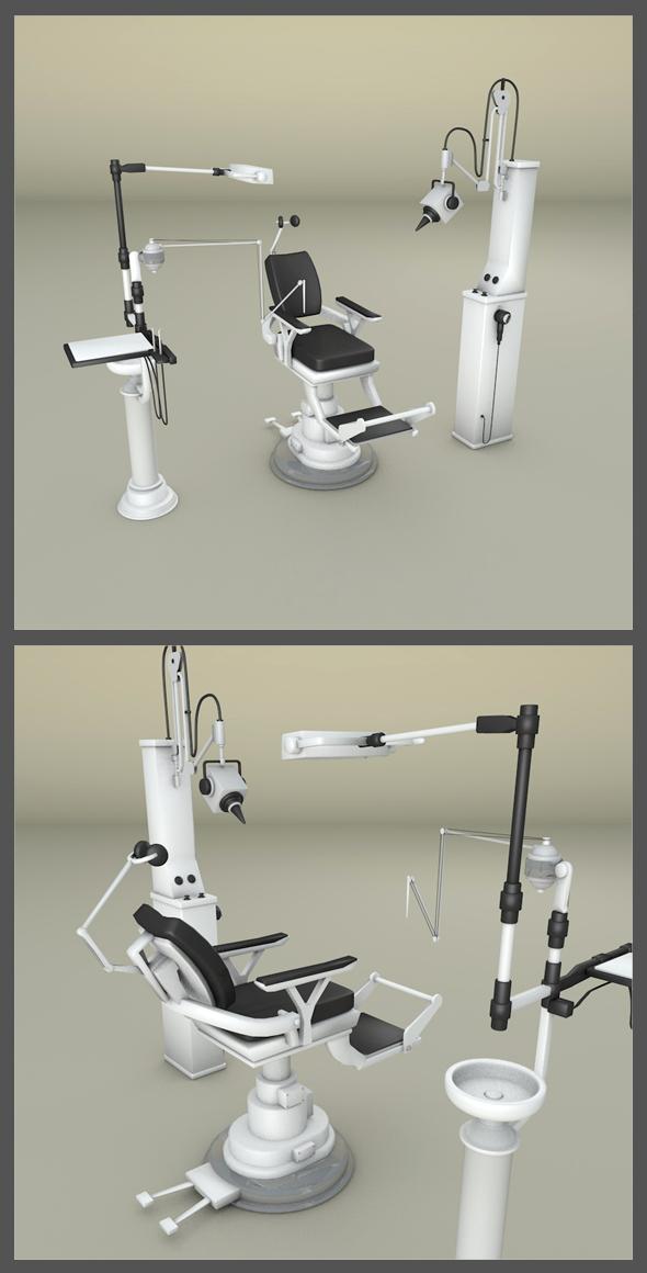 Dentist Office - 3Docean 19659630