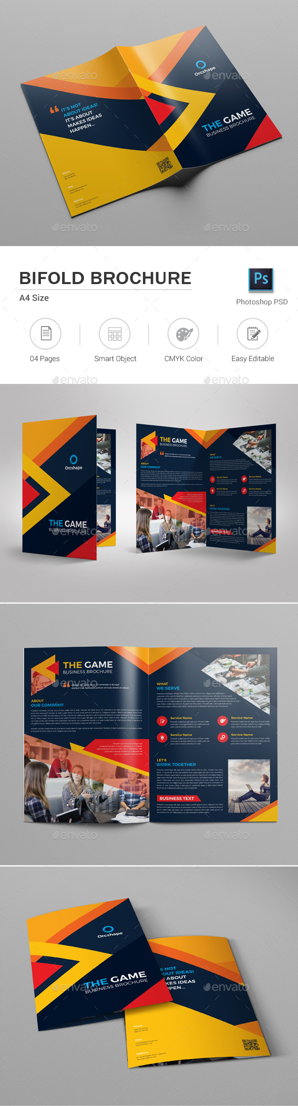Bifold Brochure - Corporate Brochures