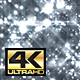 Abstract Silver Particles Glitter Background 4K - VideoHive Item for Sale