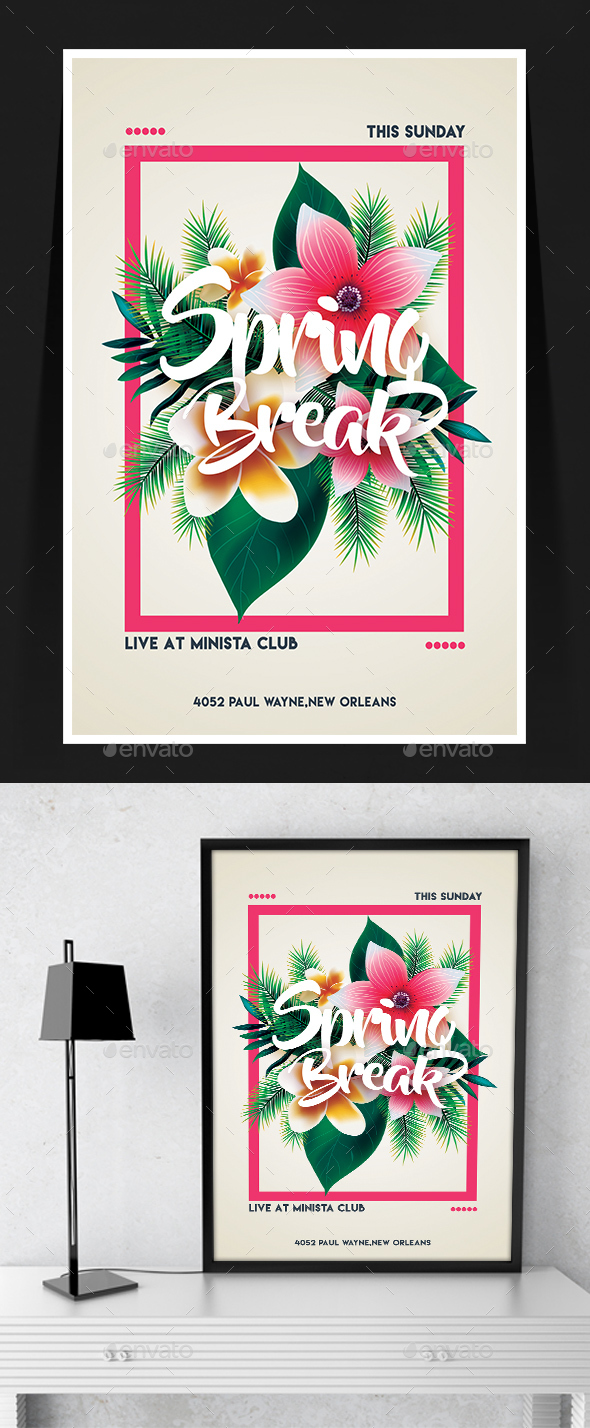 Spring Break - Clubs & Parties Events