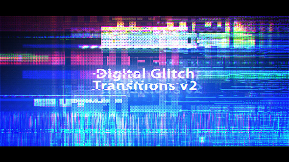 Digital Glitch Transitions v2