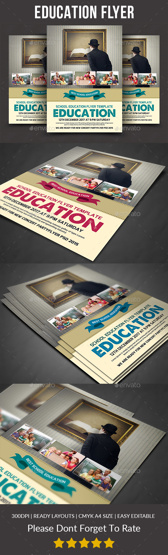 Education Flyer - Corporate Flyers