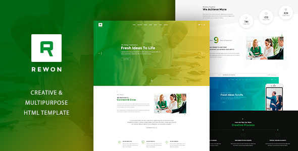 REWON - Multipurpose - ThemeForest 19319174