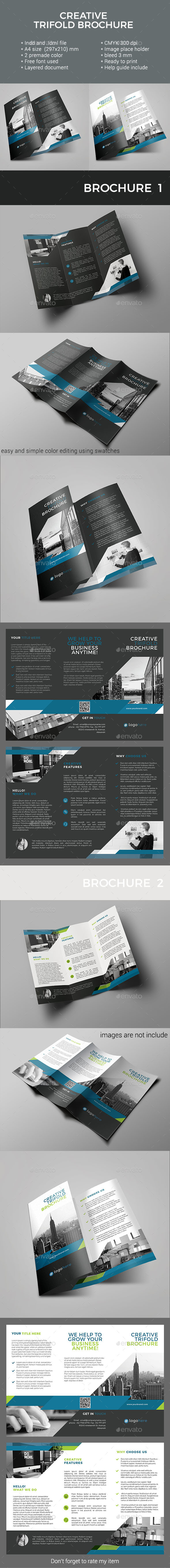 Trifold Brochure - Corporate Brochures