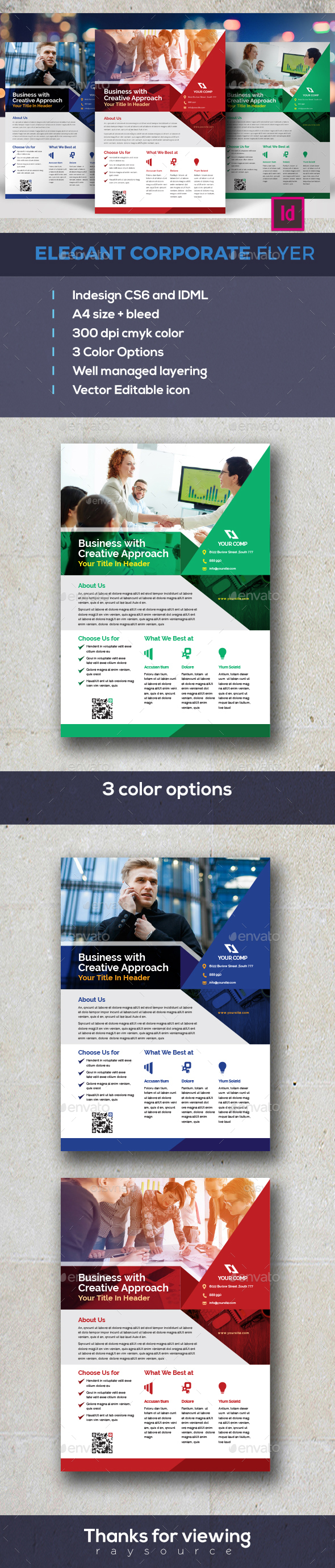 Modern Business Flyer - Corporate Flyers