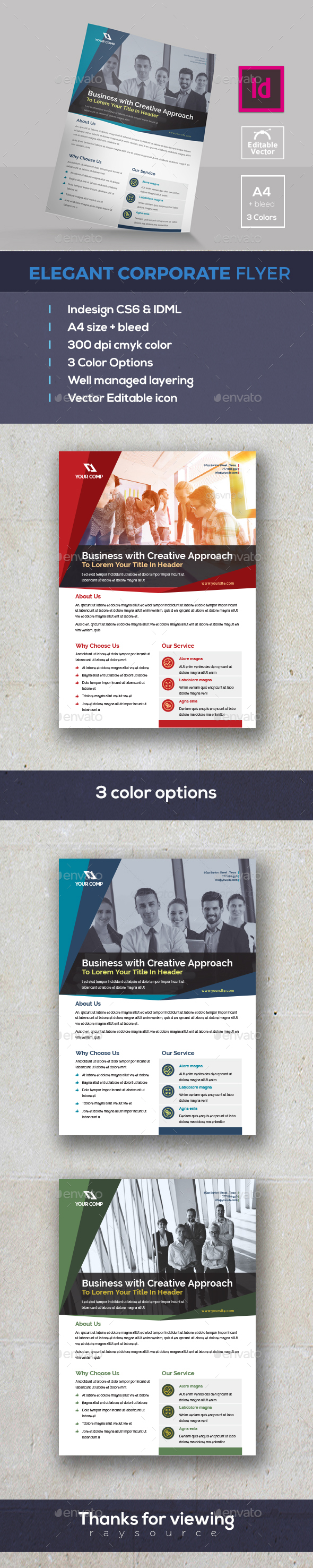 Creative Business Flyer - Corporate Flyers