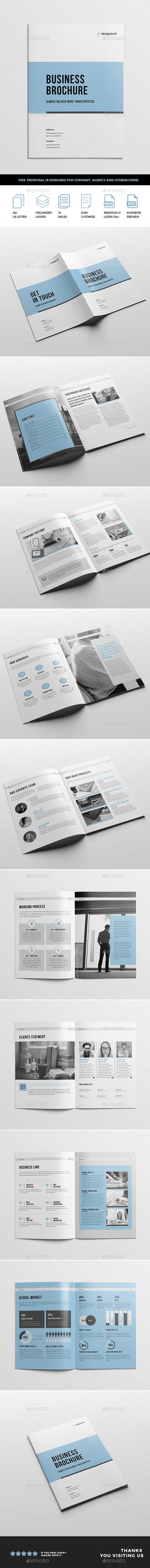 Brochure - Brochures Print Templates