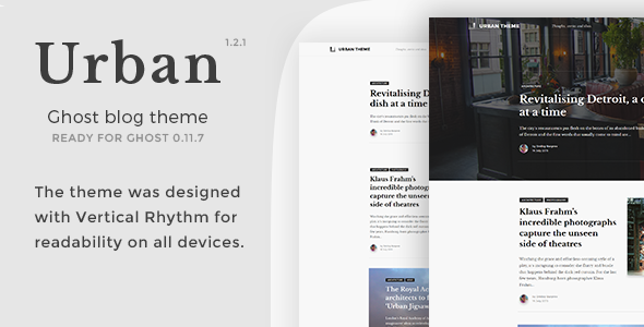 Urban Ghost Theme Urban Ghost Theme