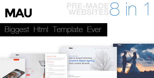 Mau - Biggest - ThemeForest 19620681