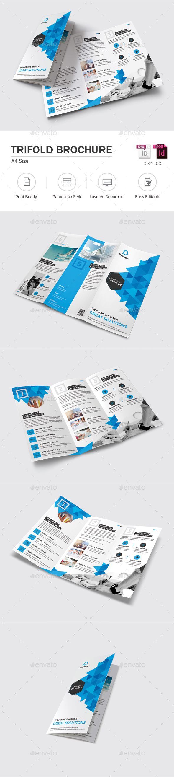 Trifold Brochure - Corporate Brochures