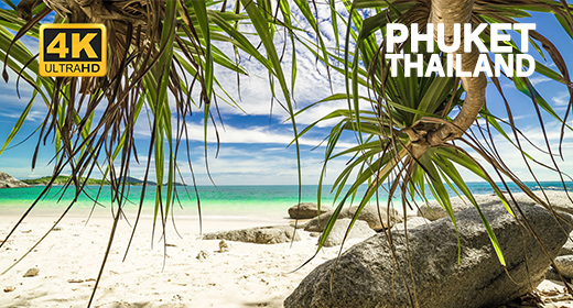 Phuket Island, Thailand - Timelapse