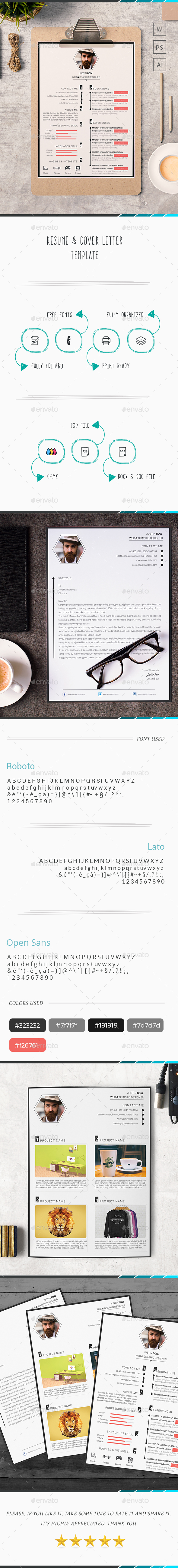 Resume - Justin Bow - - Resumes Stationery
