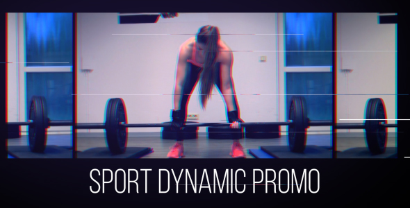 Sport Dynamic Promo - VideoHive 19663678