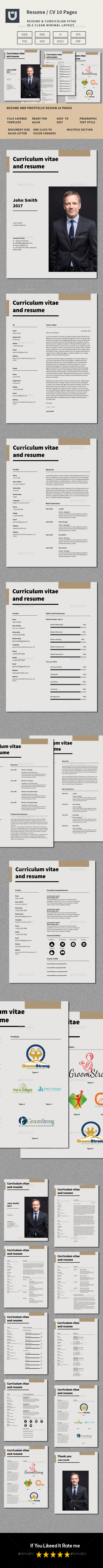RESUME/CV - Resumes Stationery