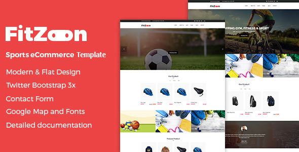 Fitzoon - Sports - ThemeForest 19663948