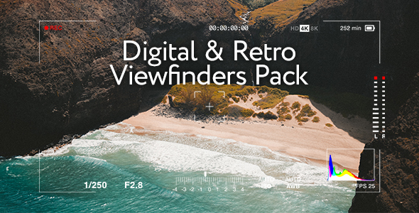 4K Digital & Retro Viewfinders Pack