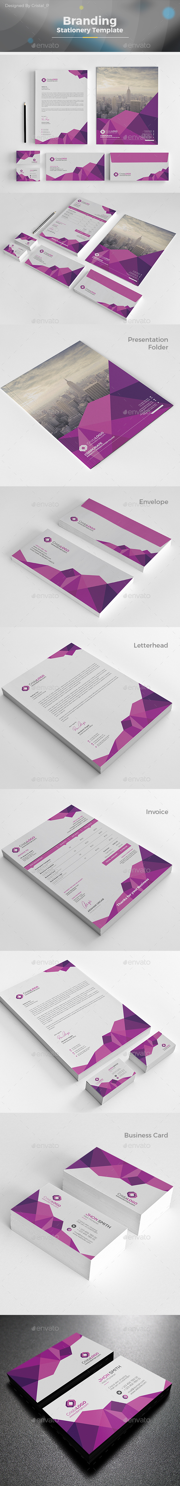 Stationery Template - Stationery Print Templates