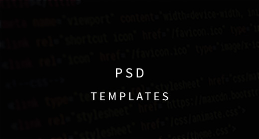 PSD Templates
