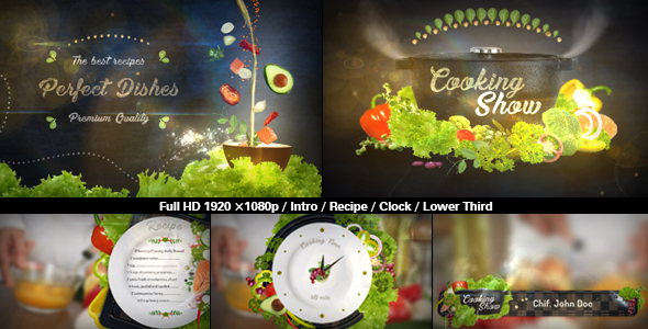 Cooking TV Show Pack 2