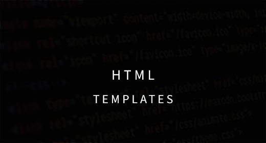 HTML Templates