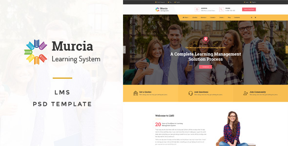 Murcia - LMS - ThemeForest 19667065