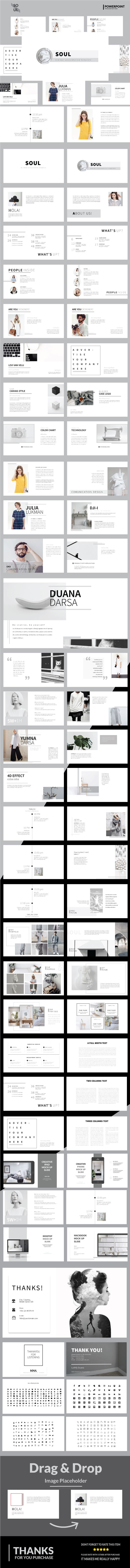 Soul - Multipurpose Powerpoint Template - Business PowerPoint Templates