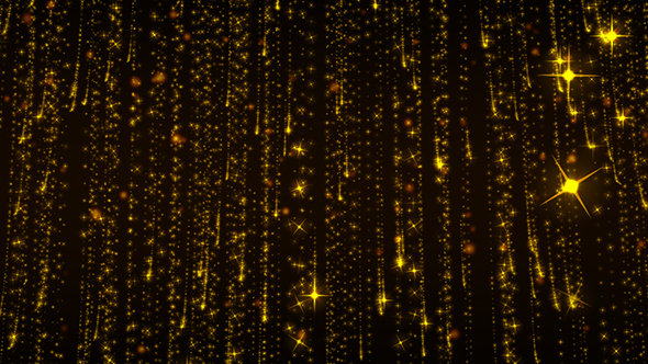 Golden Starfall Loop alt