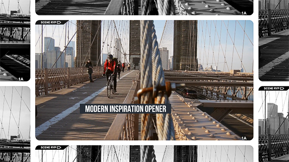 Modern Inspiration Opener - VideoHive 19667780