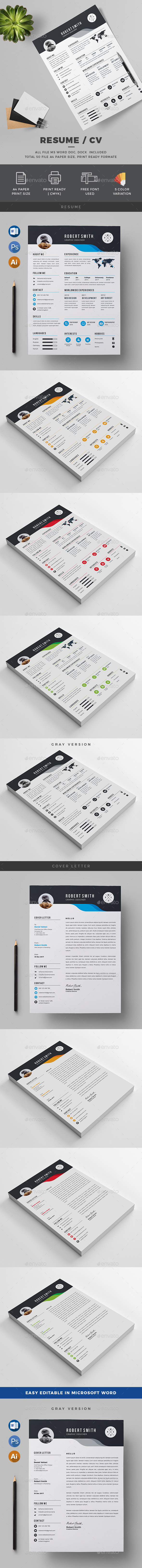 Resume CV - Resumes Stationery