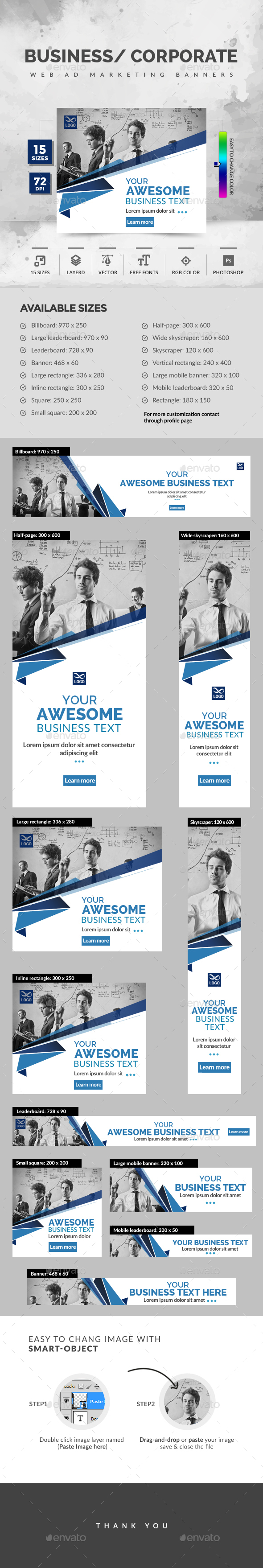 Banners - Banners & Ads Web Elements